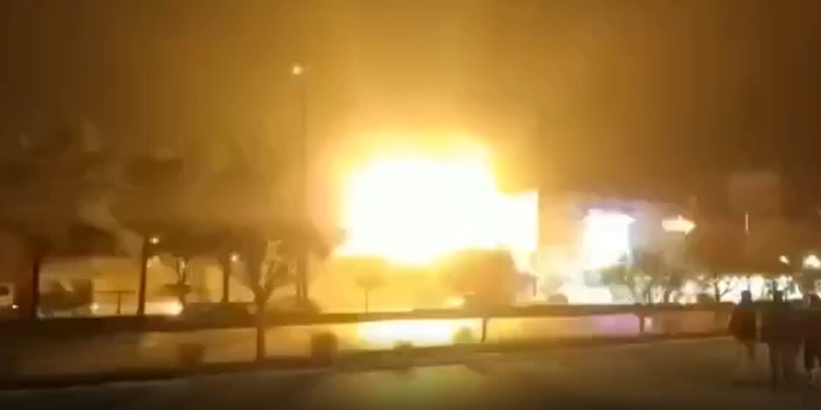 В Ірані палають склади, бази, заводи з виробництва зброї, в тому числі безпілотників «Шахед» (ФОТО, ВІДЕО)