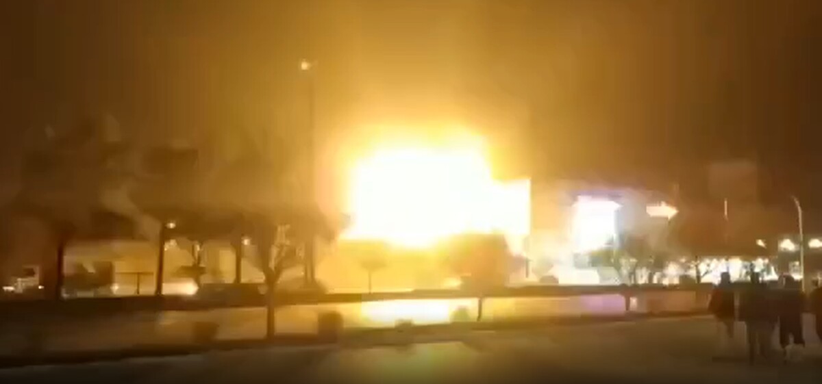 В Ірані палають склади, бази, заводи з виробництва зброї, в тому числі безпілотників «Шахед» 3
