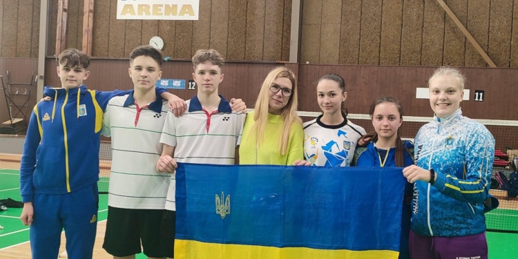 Миколаївські бадмінтоністи дуже успішно виступили на Гран-прі Європи (ФОТО)