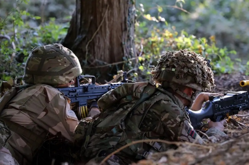Британія показала нові фото з навчань українських військових (ФОТО) 3