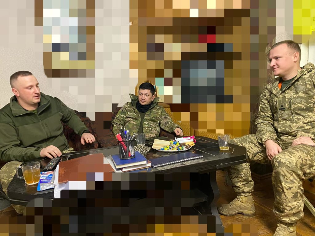 Начальник Миколаївської ОВА відвідав на сході миколаївських військових та військових, які визволяли Миколаївщину та Херсонщину (ФОТО) 9