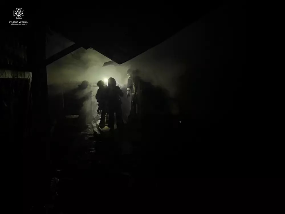 За добу рятувальники Миколаївщини загасили три пожежі (ФОТО) 11
