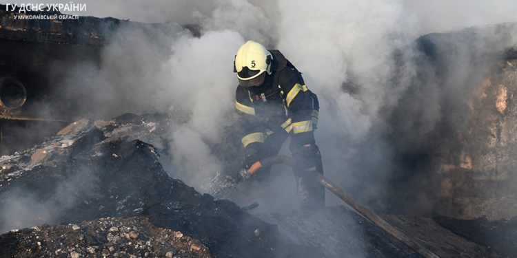 За добу на Миколаївщині рятувальники загасили 7 пожеж. Внаслідок однієї загинула людина (ФОТО)