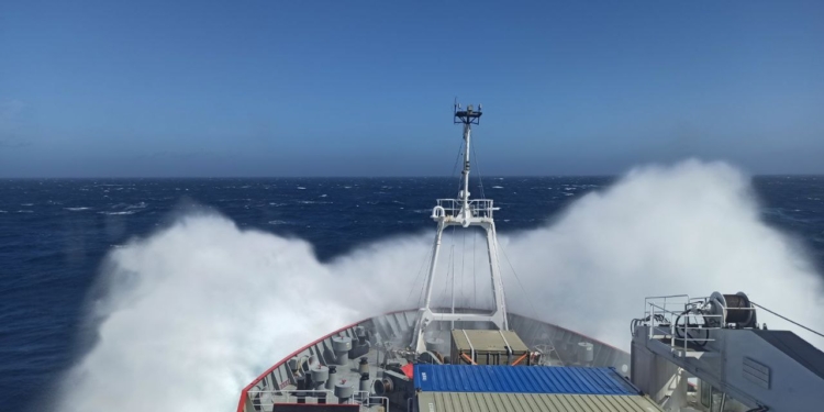 Українська «Ноосфера» вже в Антарктиці (ФОТО)