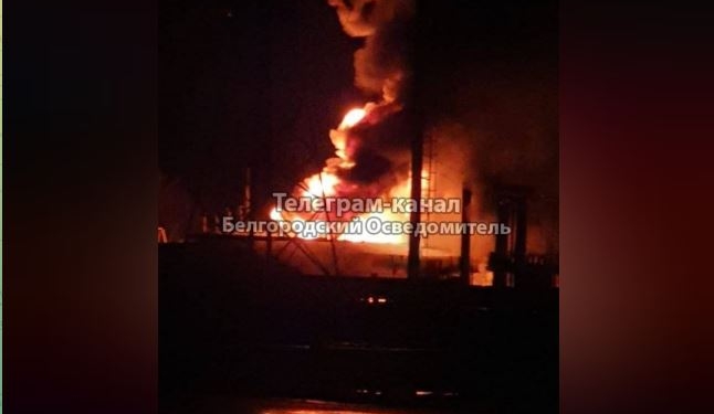 В Брянській області кажуть, що нібито безпілотник підірвав енергетичний об’єкт