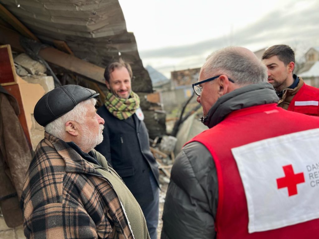 Миколаїв відвідала делегація Данського Червоного Хреста (ФОТО) 13