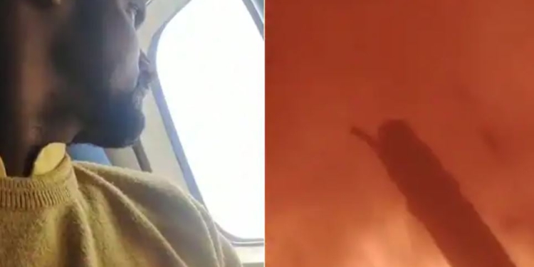 Пасажир літака, що розбився в Непалі, зняв зсередини останні хвилини перед катастрофою (ВІДЕО)