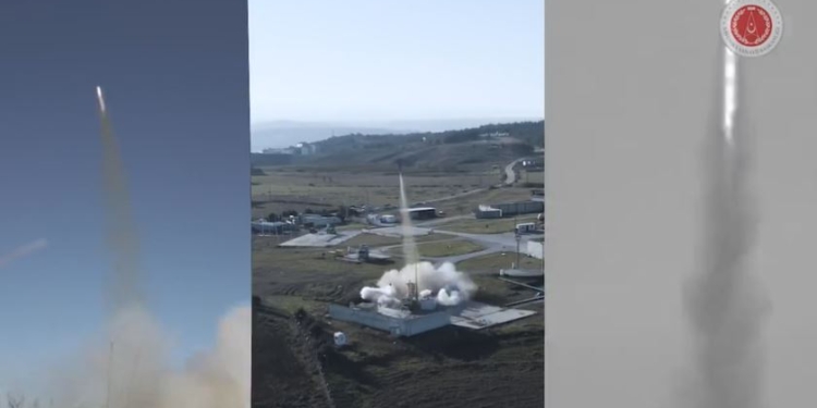 Туреччина успішно випробувала власну систему ППО з дальністю ракет понад 100 км (ВІДЕО)