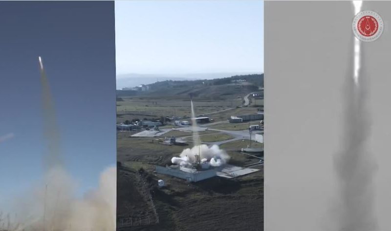 Туреччина успішно випробувала власну систему ППО з дальністю ракет понад 100 км (ВІДЕО)