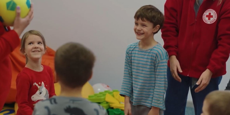 У співпраці з Данським Червоним Хрестом в Україні відкриваються центри психосоціальної підтримки (ВІДЕО)