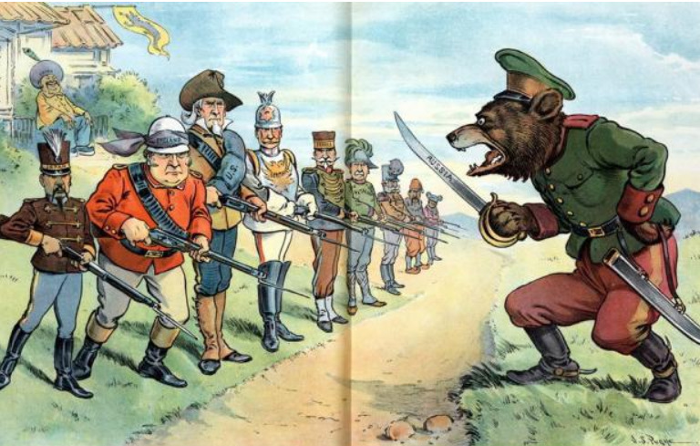 Чому Росію завжди малювали ведмедем? Ні, не через силу (ФОТО)
