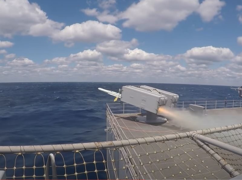 США поставлять Україні ракети RIM-7 Sea Sparrow – наші умільці пристосували їх до “Буку” (ВІДЕО)