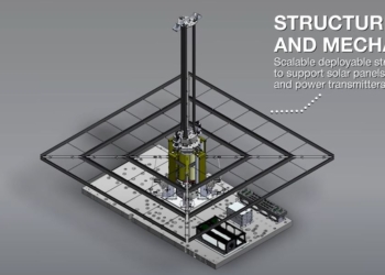 Перший крок до виробництва електроенергії в космосі – на орбіту вивели цікавий апарат (ВІДЕО)
