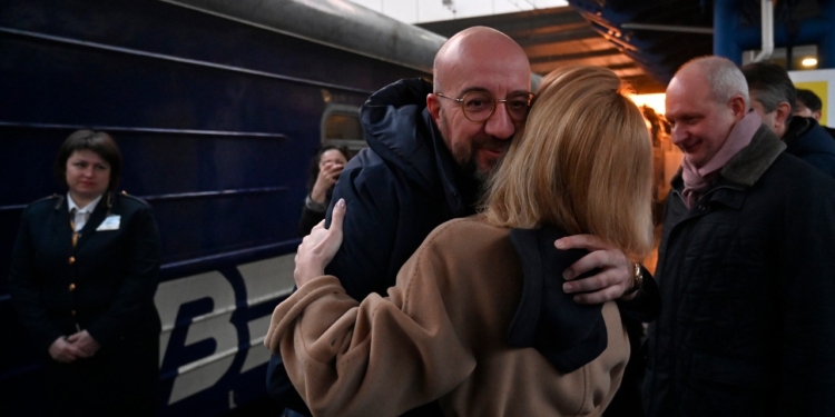 Президент ЄвроРади Шарль Мішель сьогодні в Києві