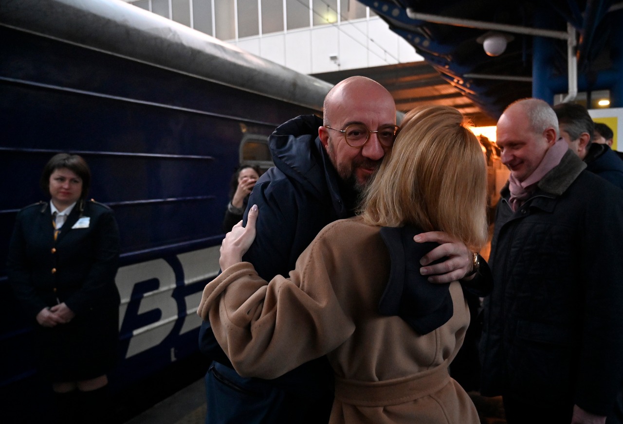 Президент ЄвроРади Шарль Мішель сьогодні в Києві