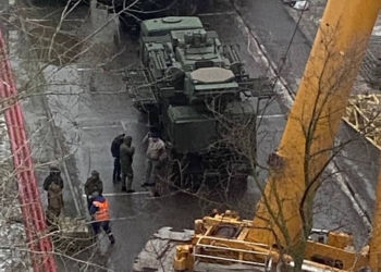 Щось знають? В Москві на дахах будинків встановлюють ППО (ФОТО, ВІДЕО)