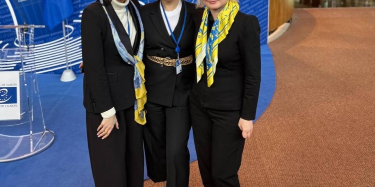 Нардепка Хоменко стала віцепрезиденткою ПАРЄ, Мезенцева і Кравчук очолили комітети (ФОТО)