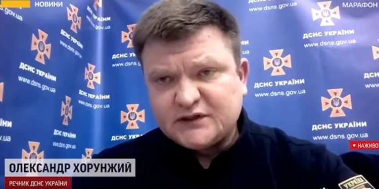 Внаслідок сьогоднішніх ракетних атак та обстрілів загинуло 11 людей, – ДСНС (ВІДЕО)