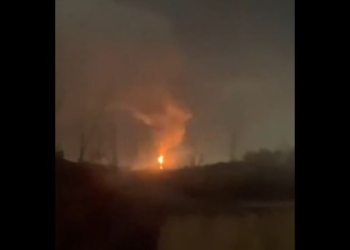 Партизани в рф зупинили військовий ешелон в Сибіру (ВІДЕО)