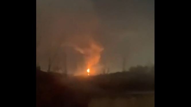 Партизани в рф зупинили військовий ешелон в Сибіру (ВІДЕО)