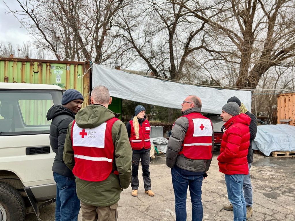 Миколаїв відвідала делегація Данського Червоного Хреста (ФОТО) 17
