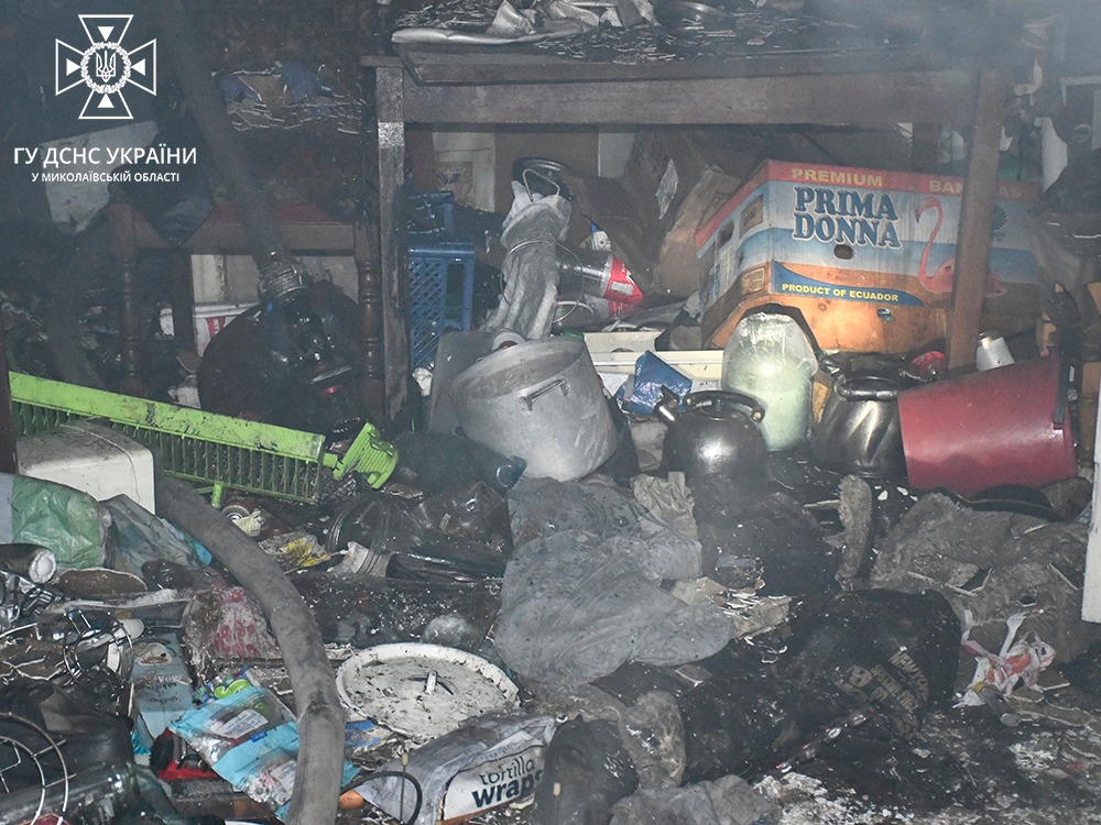 За добу на Миколаївщині рятувальники загасили 7 пожеж. Внаслідок однієї загинула людина (ФОТО) 17