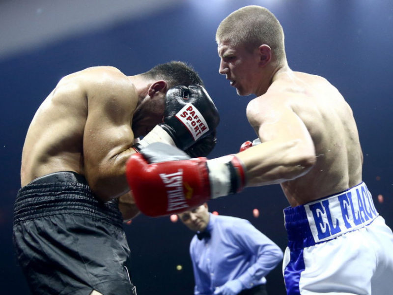 Український боксер здобув 22 перемогу нокаутом та захистив титул WBC