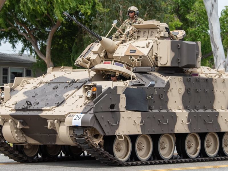 Не танк, а вбивця танків – в Пентагоні підтвердили передачу Україні БМП Bradley