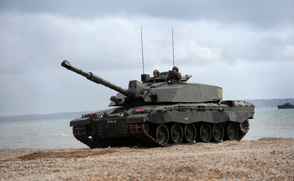 Британія також надасть Україні танки - Challenger 2 1