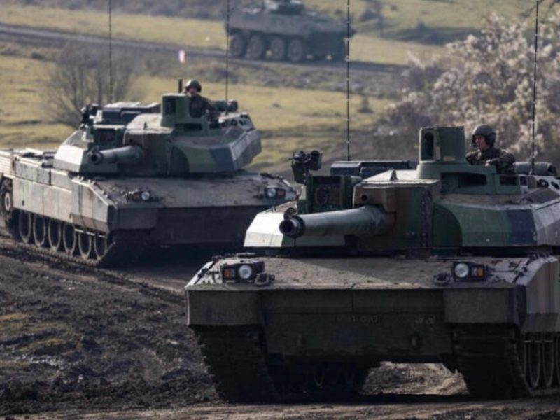 Франція розглядає можливість поставки танків Leclerc Україні