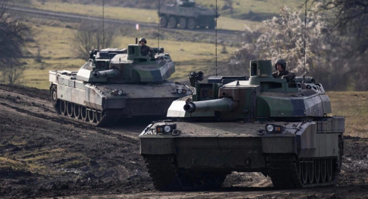 Франція розглядає можливість поставки танків Leclerc Україні 8