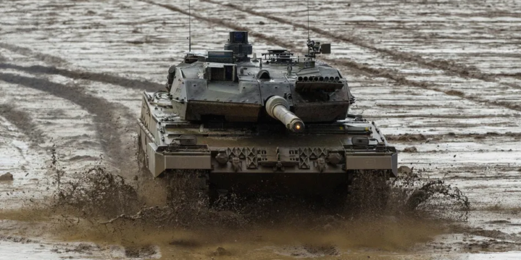 Рішення прийнято: Німеччина передасть Україні танки Leopard 2