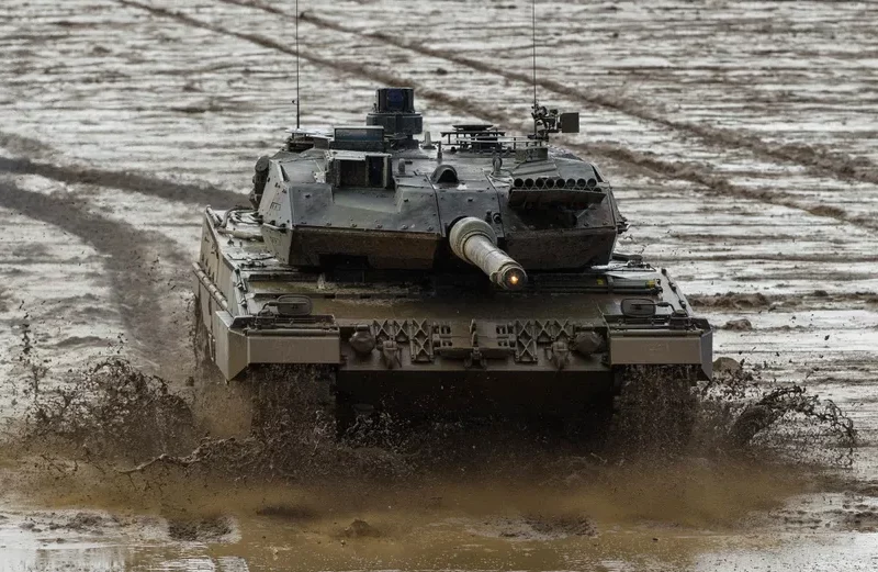 Рішення прийнято: Німеччина передасть Україні танки Leopard 2