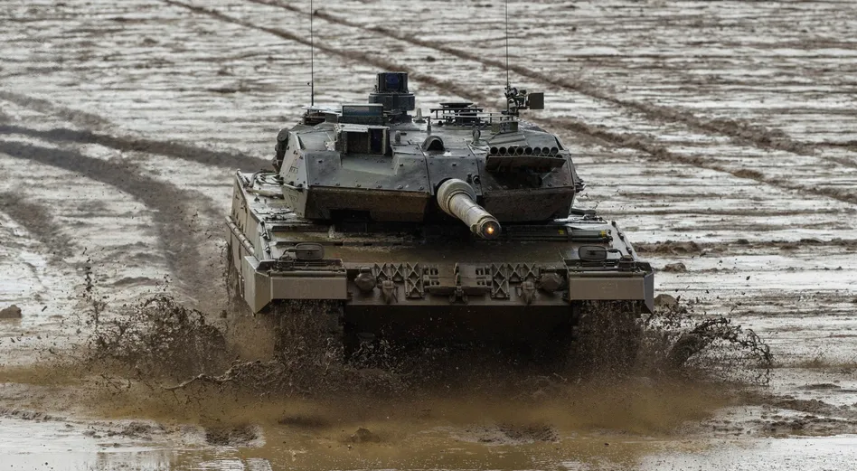 Офіційно. Німеччина надасть Україні танки Leopard 2 1