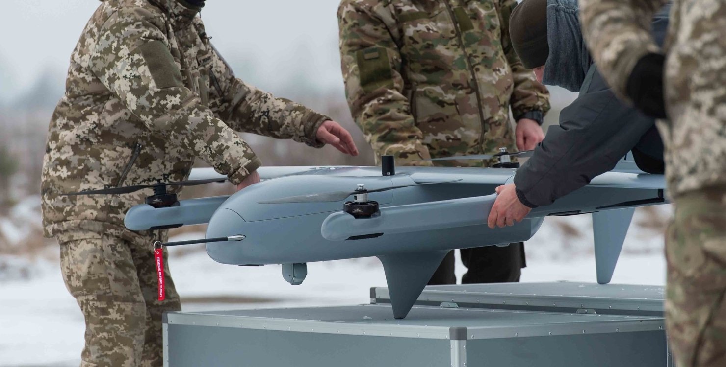 ЗСУ отримали 9 безпілотників Poseidon. Чим вони особливі (ФОТО)