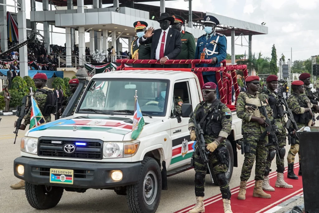 Президент Південного Судану обмочився на офіційному заході - заарештували журналістів (ВІДЕО) 1