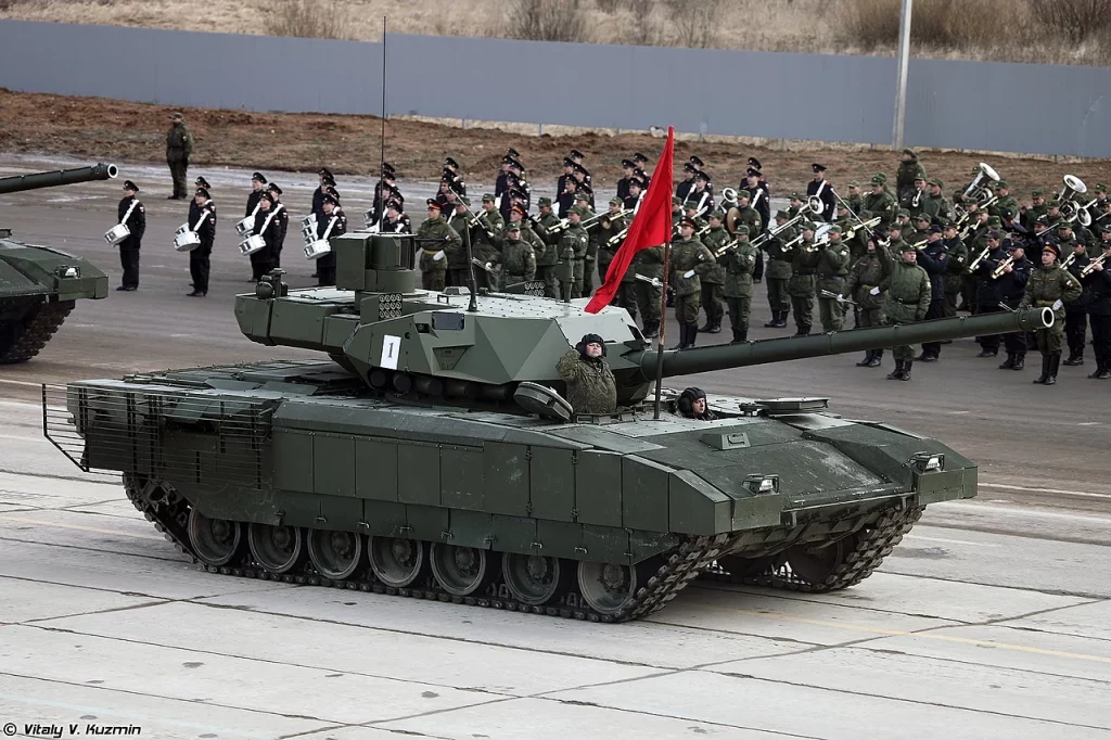 Росія може відправити на війну танки Т-14 "Армата" - вони недороблені, але для піару... 1