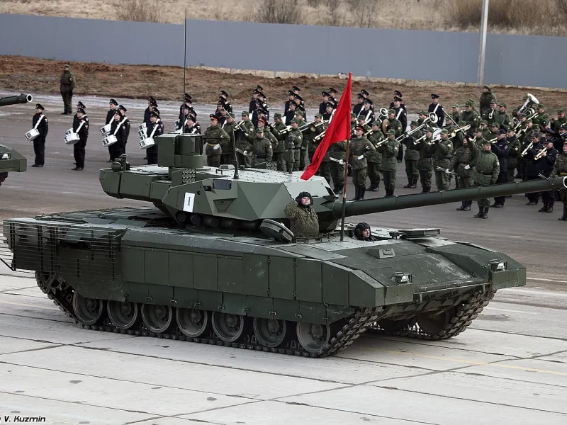 Росія може відправити на війну танки Т-14 “Армата” – вони недороблені, але для піару…