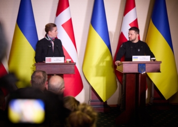 Данія хоче створювати робочі місця в Миколаєві. Заява прем’єр-міністр Метте Фредеріксен (ВІДЕО)