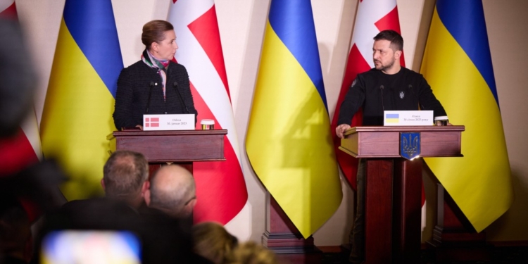 Данія хоче створювати робочі місця в Миколаєві. Заява прем’єр-міністр Метте Фредеріксен (ВІДЕО)
