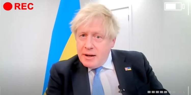 Борис Джонсон розповів, як на початку війни ламав невіру Заходу в Україну (ВІДЕО)