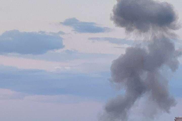 В Криму вибух в районі аеропорту (ФОТО, ВІДЕО) 11