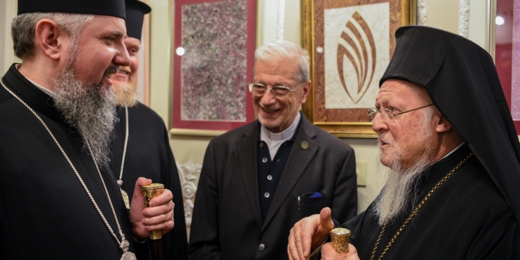 Предстоятель ПЦУ митрополит Епіфаній прибув з візитом до Вселенського Патріархату (ФОТО)