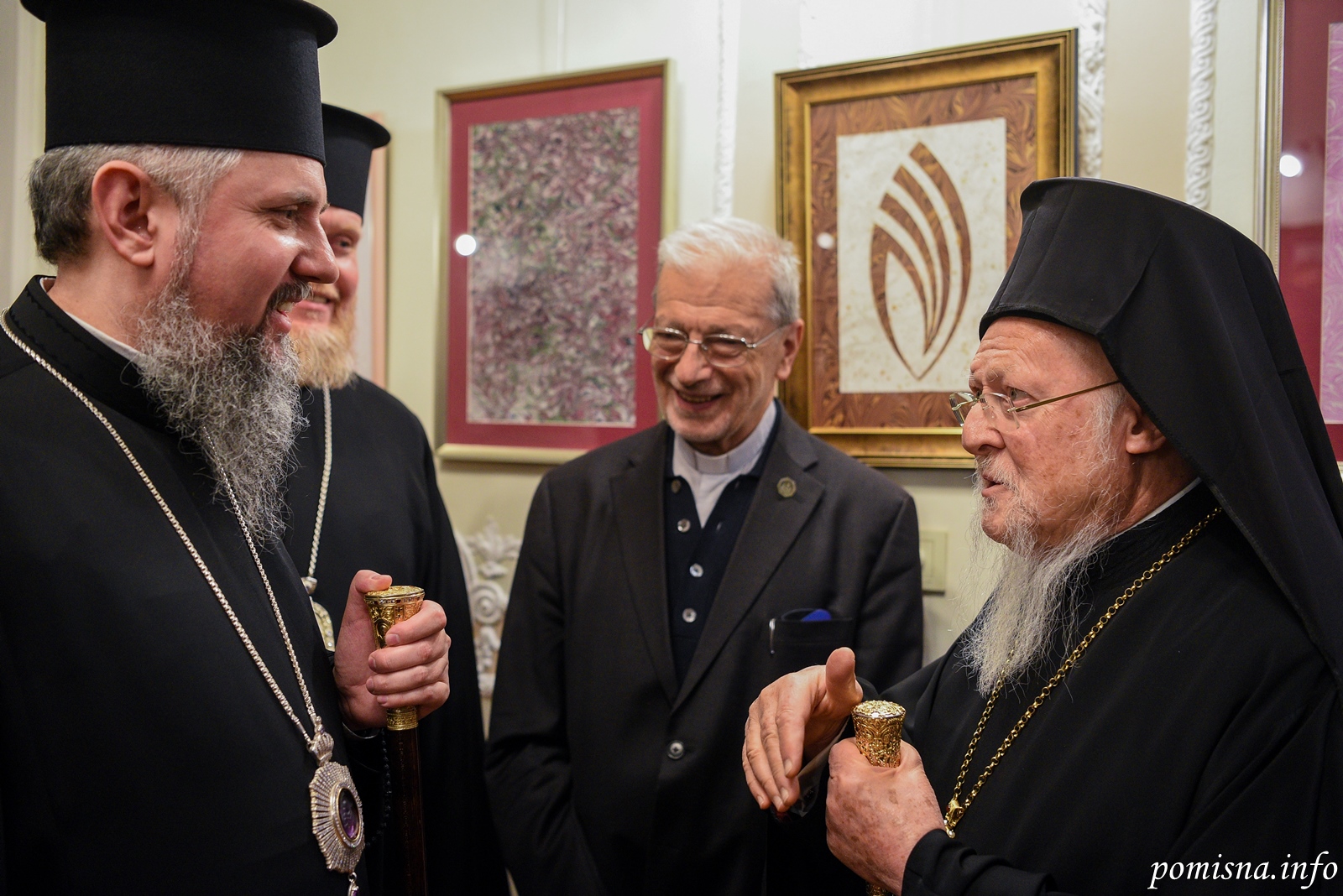 Предстоятель ПЦУ митрополит Епіфаній прибув з візитом до Вселенського Патріархату (ФОТО)