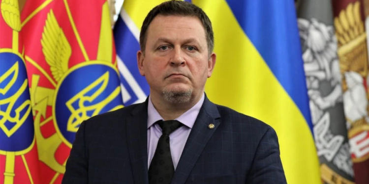 Міністр оборони Резніков звільнив зама по тилу Шаповалова (ЗАЯВА)