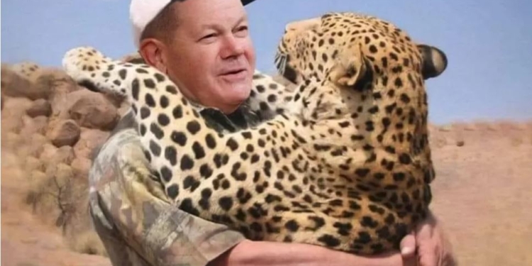 “Щастя – це знайти людину, яка тримається за тебе, як Шольц за “Леопарди”. Як світ переконував Німеччину “випустити звірів” (ФОТО)