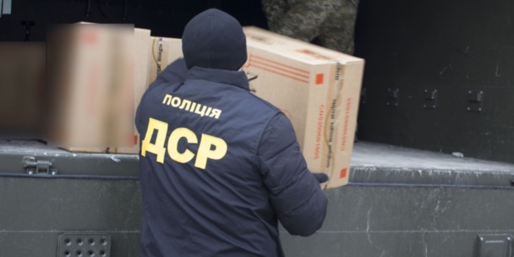 Поліція передала на фронт 315 тис. пачок цигарок, вилучених під час операції «Акциз»