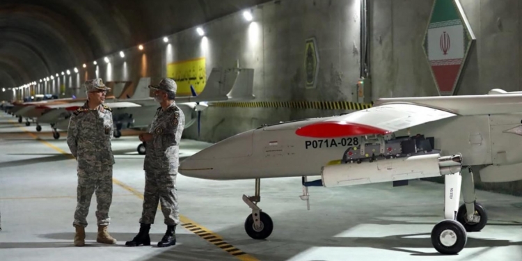 Завод з виробництва дронів-камікадзе в Ірані не зруйнований – про це свідчить фото з супутника (ФОТО)