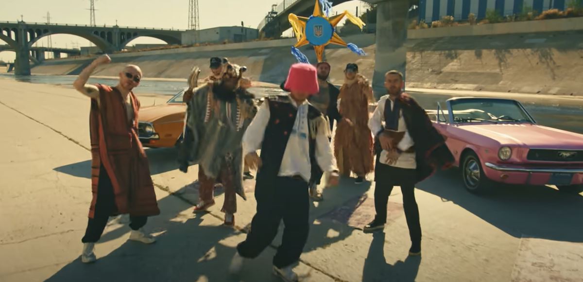 На часі. Kalush Orchestra представили кліп з Арнольдом Шварценеггером (ВІДЕО)