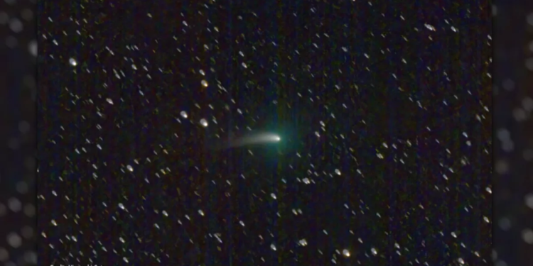 До Землі наближається комета, яка пролітала повз нашу планету 50 тис. років назад